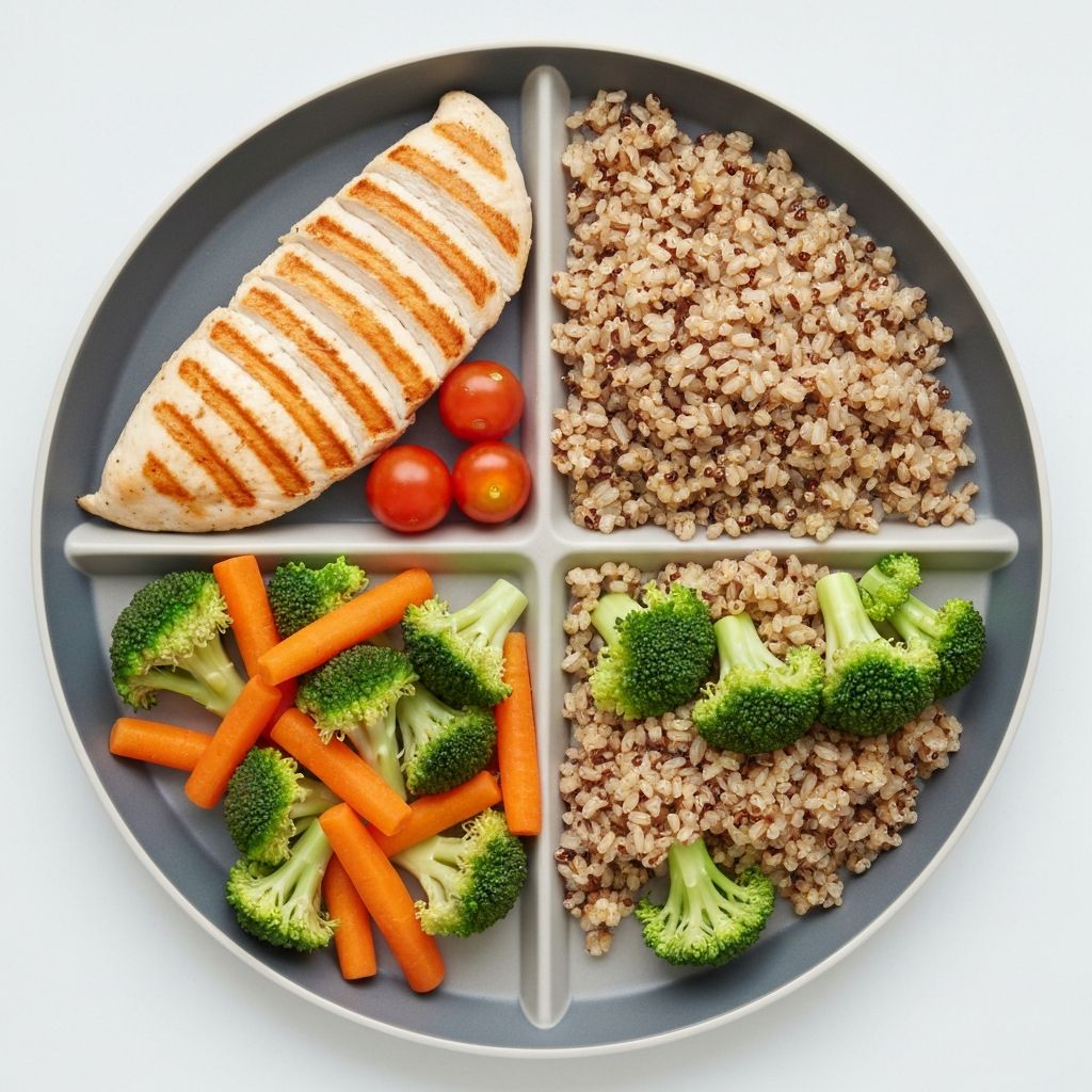 Balanced meal structure