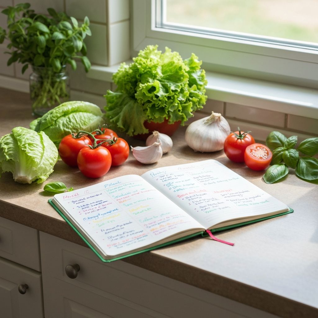 Daily intake planning