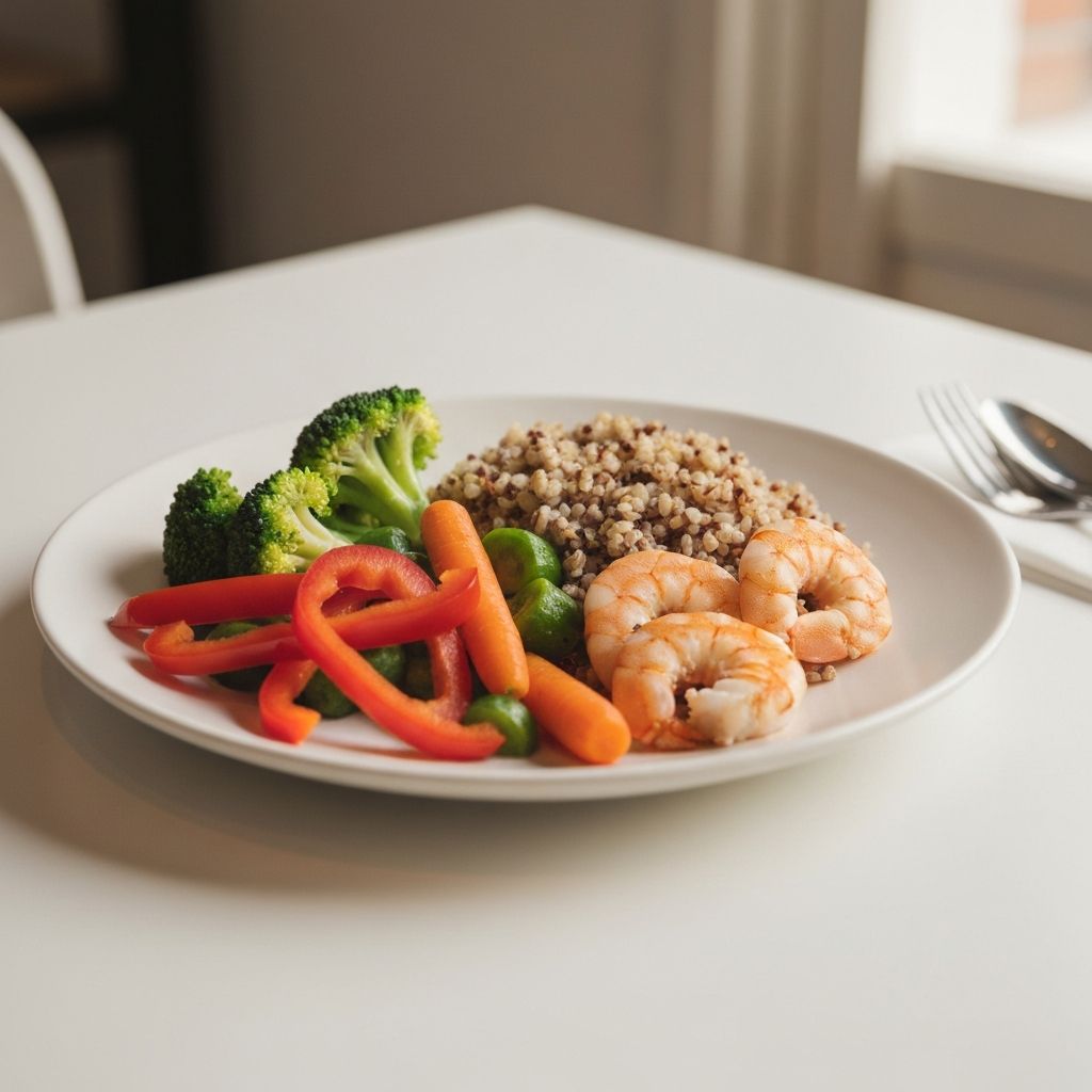 Balanced meal planning